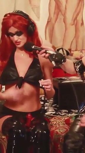 Stripperella Site Launch Bts Featuring Angela Sommers