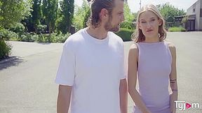 Stunning Slim Beauty Tiffany Tatum Hard Fucked At Balaton