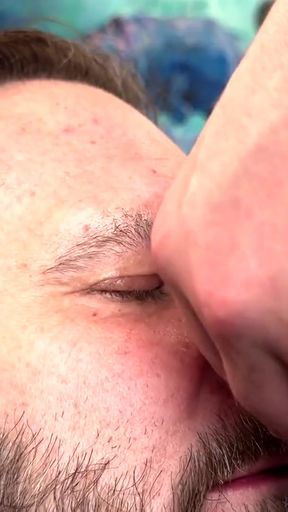 Musky Blue Collar Blowjob - uncut working man   Clip 1