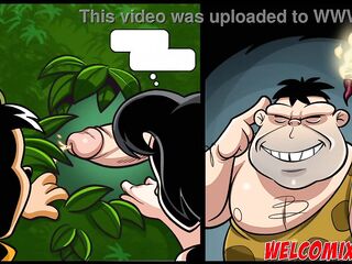 Porn manga from the prehistoric era!