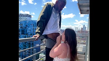 When dreams become reality. DicGreyson and that BBC with the NYC skyline.