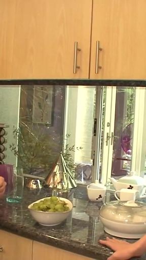 Captivating moment from &quot;Milf Alexa Styles and a young Delilah Blue having freaky sex. Milf Alexa Styles seducing Delilah Blue.&quot;