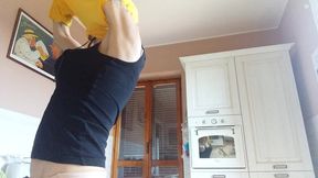 milk s enema in my ass