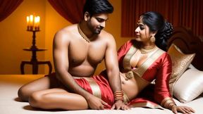 I fucked my village friends wife all night