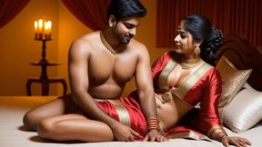 I fucked my village friends wife all night