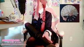 Bunny Makima stream! (AVAVOD)