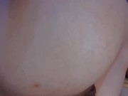 JUDE LYNX — MONSTER DILDO SPANKING A BIG ASS