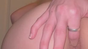 Ass Fingering for the first ever time