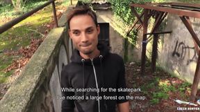 Czech Hunter 558 - A Part Time Gardener Gets A Chance To Get Way More Money For Getting His Ass Fuck