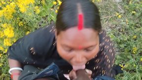 Took the neighbour's sister-in-law to the mustard field