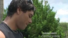 Straight boy accept to suck dick and fuck his gay friend