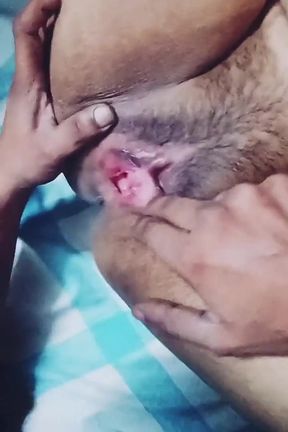 Hot Anglo Indian Lady, Riding Over Her Best Friends Husband