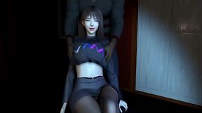 Frame Rate Temptation - 3D Animation Hentai