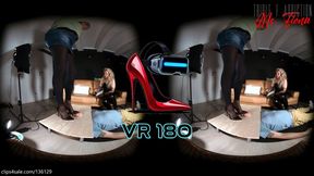 Ms. Fiona's Course in Face Trampling