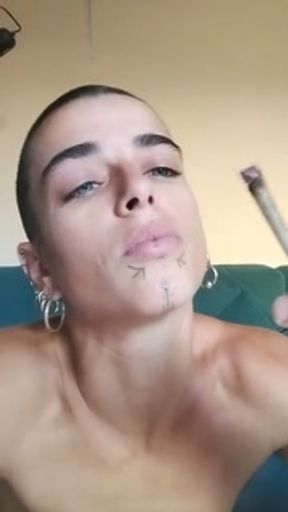 Your favourite stoner. [second] Morning joint. Smoking fetish. Capnolagnia.