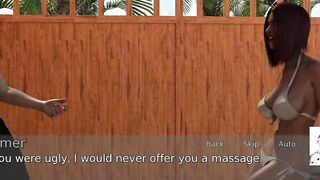Jutoxicating Flavor Gameplay Visual novel Part one
