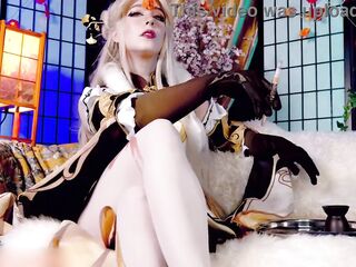 Ning Guang.Restoring the Jade Palace.4k - MolIyredwold