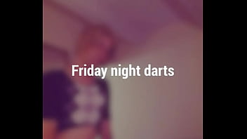 Friday night darts