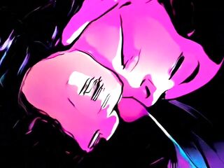 ANIMATED SLOPPY BLOWJOB-JOB - FANAL-ACT OF LOVE - CUM SHOT - BJ