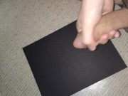 Third cumshot of the day