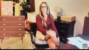 Office Bitch Turns Office Slut