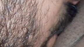 My Indian Husband Fuck Me and Eating My Pussy