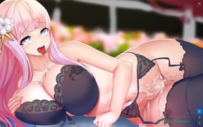 Live Waifu Wallpaper - Part 35 - College Girl Masturbate by Loveskysan