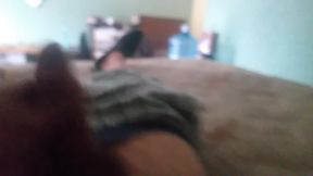 Smell of morning cock