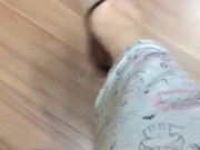 @tici_feet IG ticii_feet tici feet dangling the ballet flat