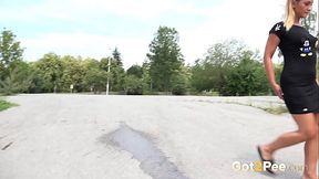 Relief Near the Road by Got2Pee - where girls come to piss
