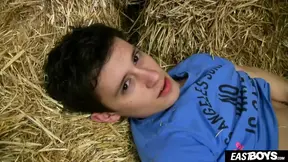 EastBoys - Antonio Palmer jerking off his big dick