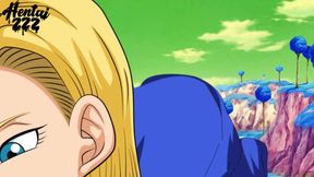 Android 18 Dragon Ball Z Hentai Video