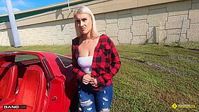 Indica Monroe - Indica Monroe Gets Her Engine Checked Out - Bangroadsidexxx