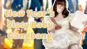 The News Years Baby Gangbang