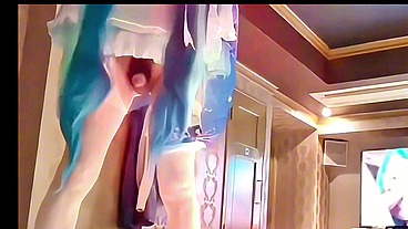 Yukimiku Tinkle-chan Anal Drilling with Long Dildo Part 2 (4k Remaster)