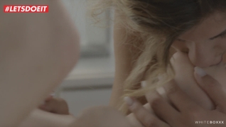 Lutro's Shocking Encounter with Steamy Sex from His Teen Stepsisters in THE WHITE BOXXX