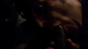Blowjob Bliss: Interracial Encounter Heats Up Homemade Car Session