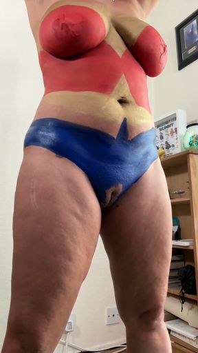 Maisie Lewis Transforms Into Wonder Woman