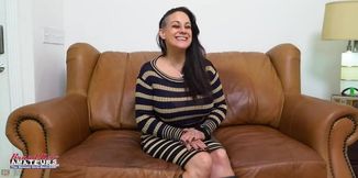 Kali Ryder's inked-up pussy gets fingered and toyed while she masturbates!