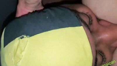 Teen Sucking Black Dick and Balls Trying to get me Hard!