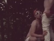 Outdoor fuck at dawn