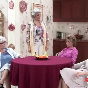 The Golden Girls: A XXX MILF Parody