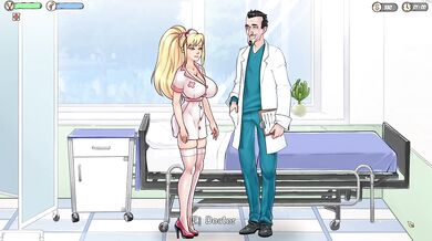 She fucked every patient and doctor at her first hospital job