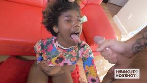 ”Hot Ebony  screwed Roughat Hookup Sexy Shot”