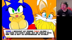 Tails Gets Sonics Creamy Surprise in Steamy Cartoon Encounter