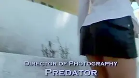 Blonde gets caught and plowed