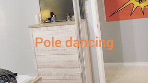 Stripper pole dance