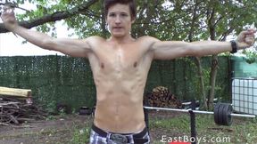 Oleg Palnik is buff and ready to send you orgasming