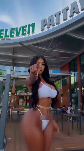 You Look. I Am. Thailand Body Worship.