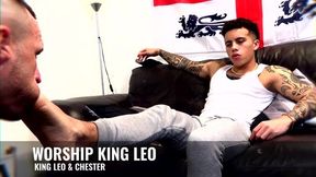 All The Guys Worship King Leo